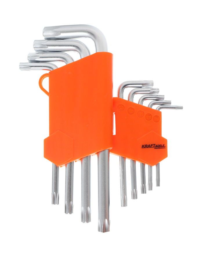 9 täht-imbus-võtme komplekt KD10295