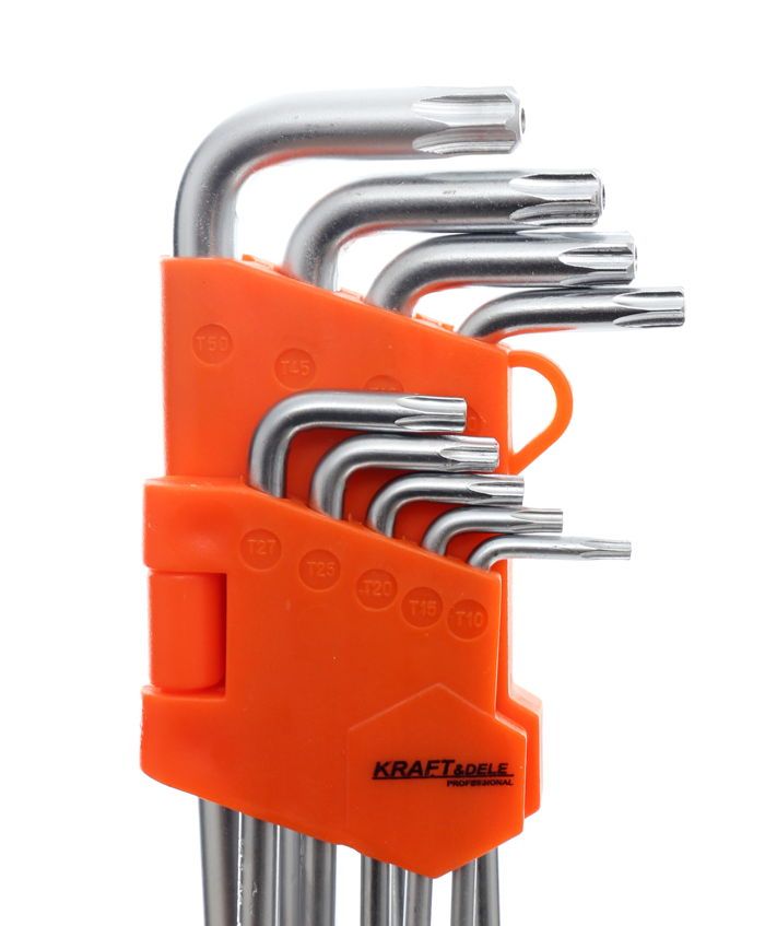 9 täht-imbus-võtme komplekt KD10295