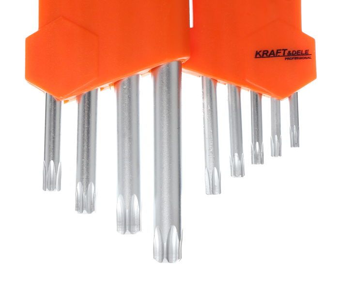 9 täht-imbus-võtme komplekt KD10295
