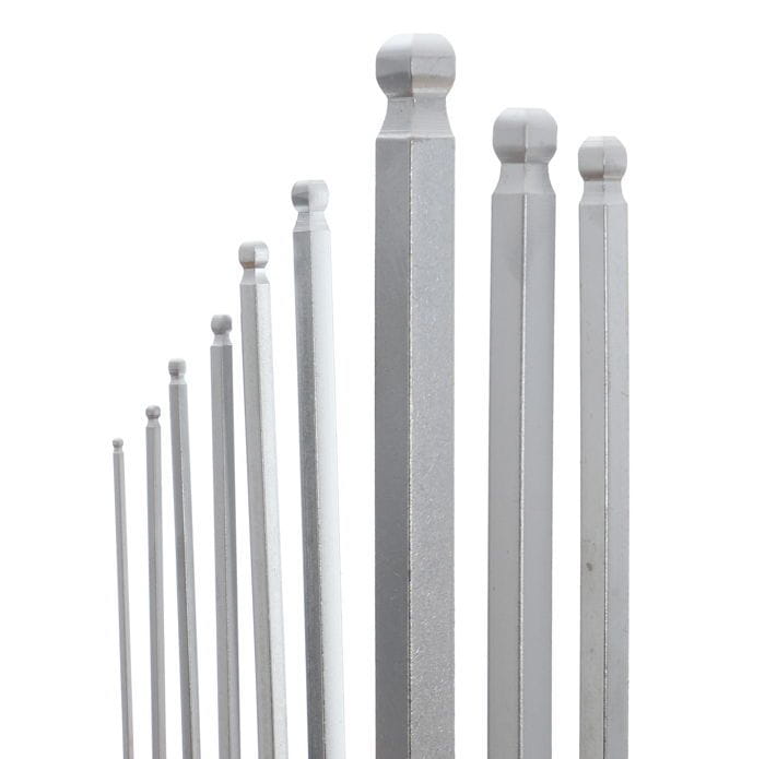 Komplekt 18 kerakujulise + tähtkujulise kuuskant-võtit KD10297