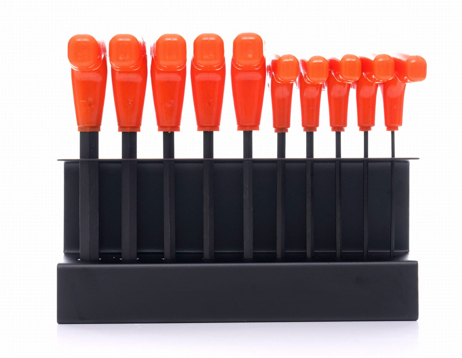 10 imbus-võtme komplekt alusel KD10948