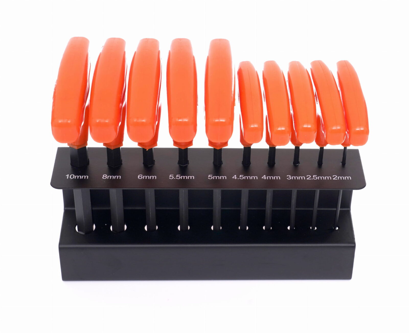 10 imbus-võtme komplekt alusel KD10948