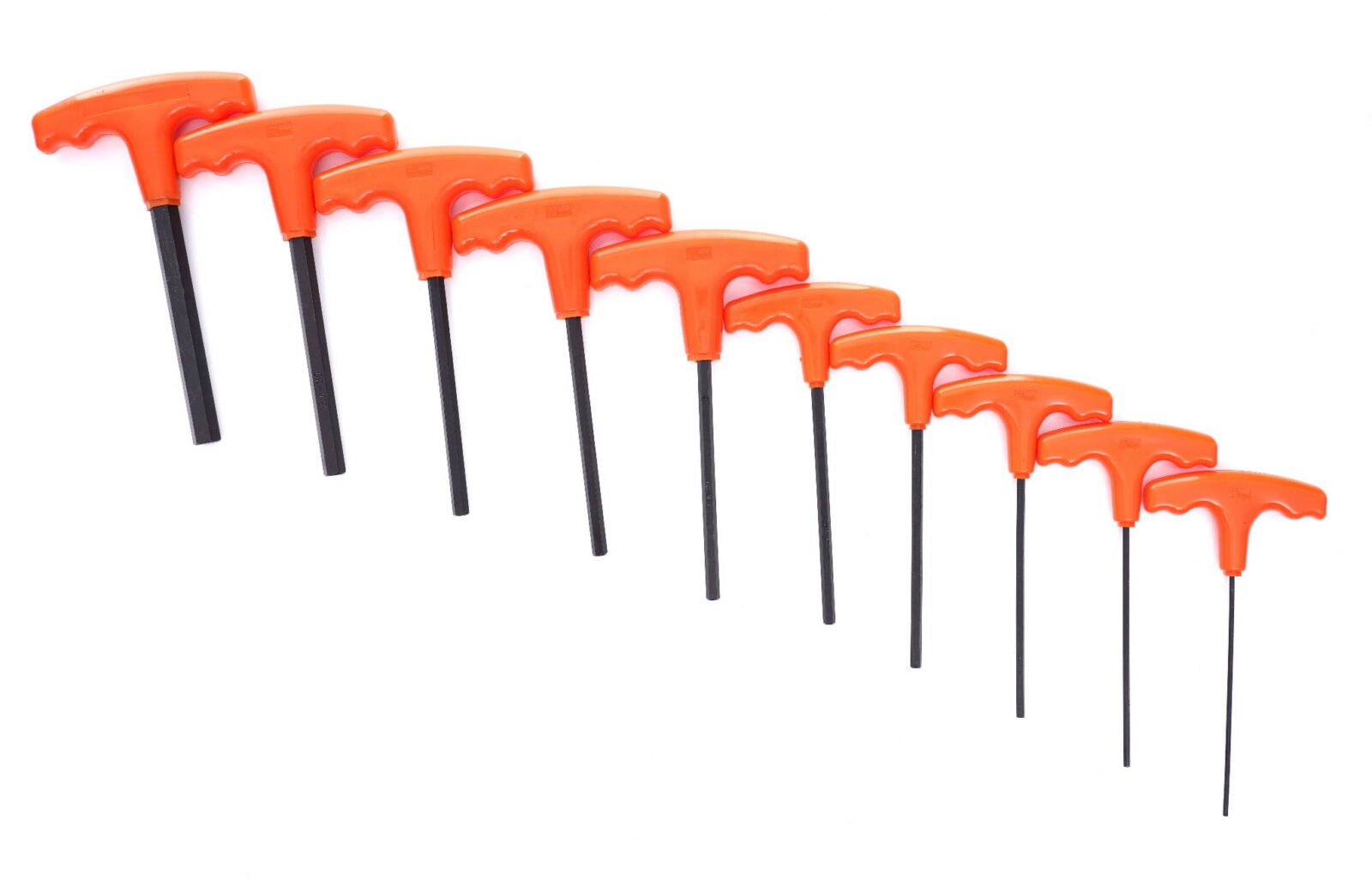 10 imbus-võtme komplekt alusel KD10948