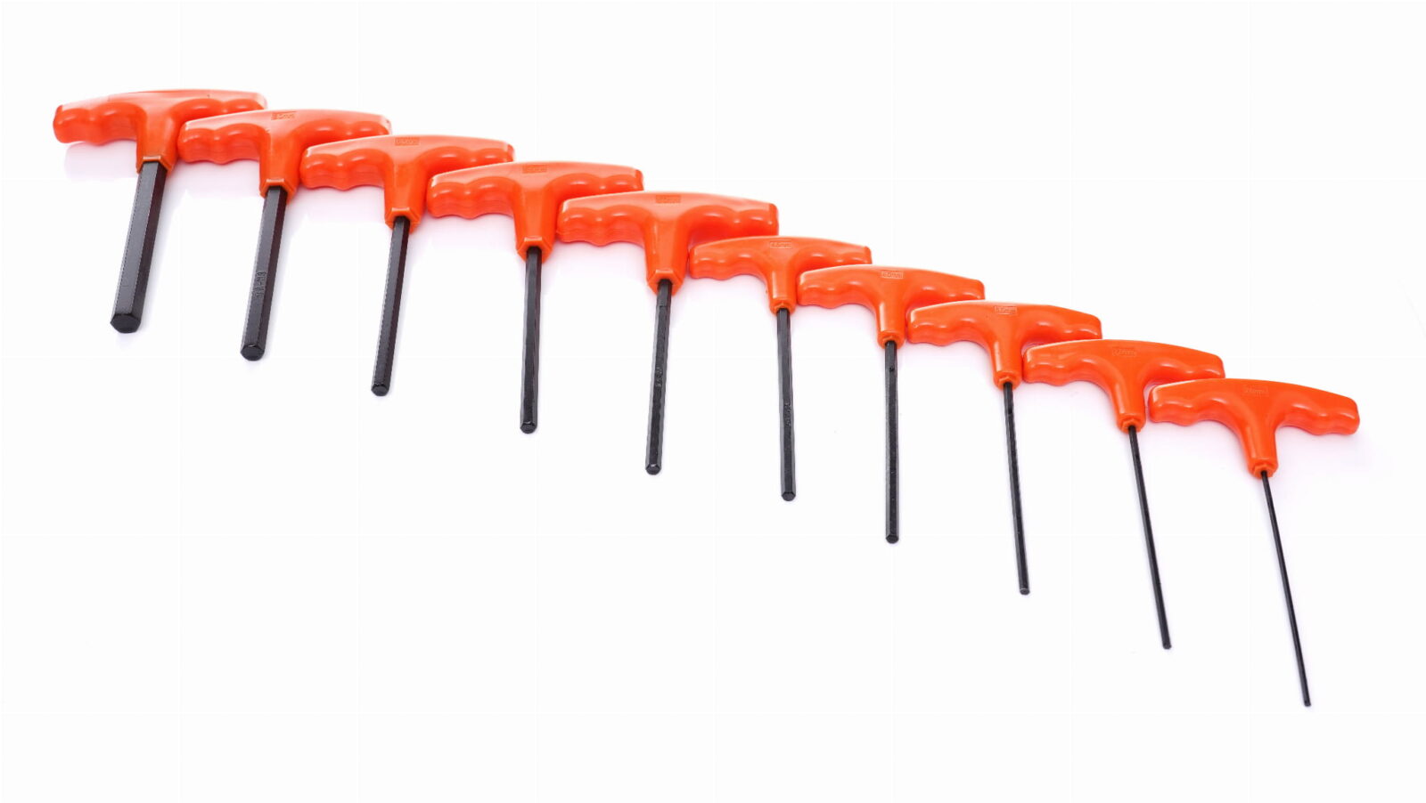 10 imbus-võtme komplekt alusel KD10948
