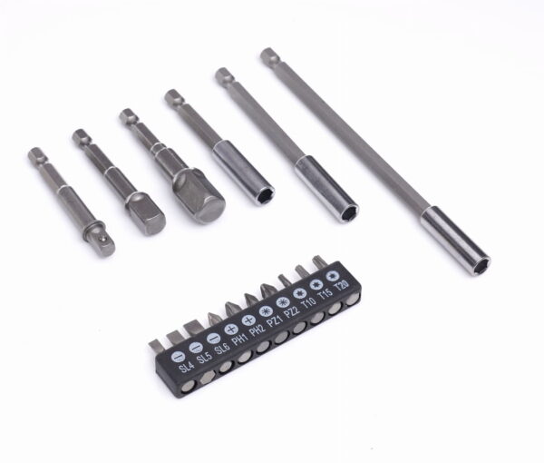 Hoidjate, adapterite ja bittide komplekt 16 tk. KD10955