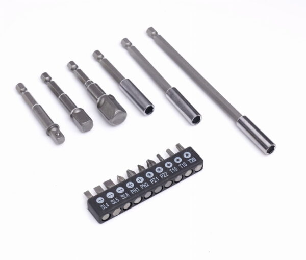Hoidjate, adapterite ja bittide komplekt 16 tk. KD10955