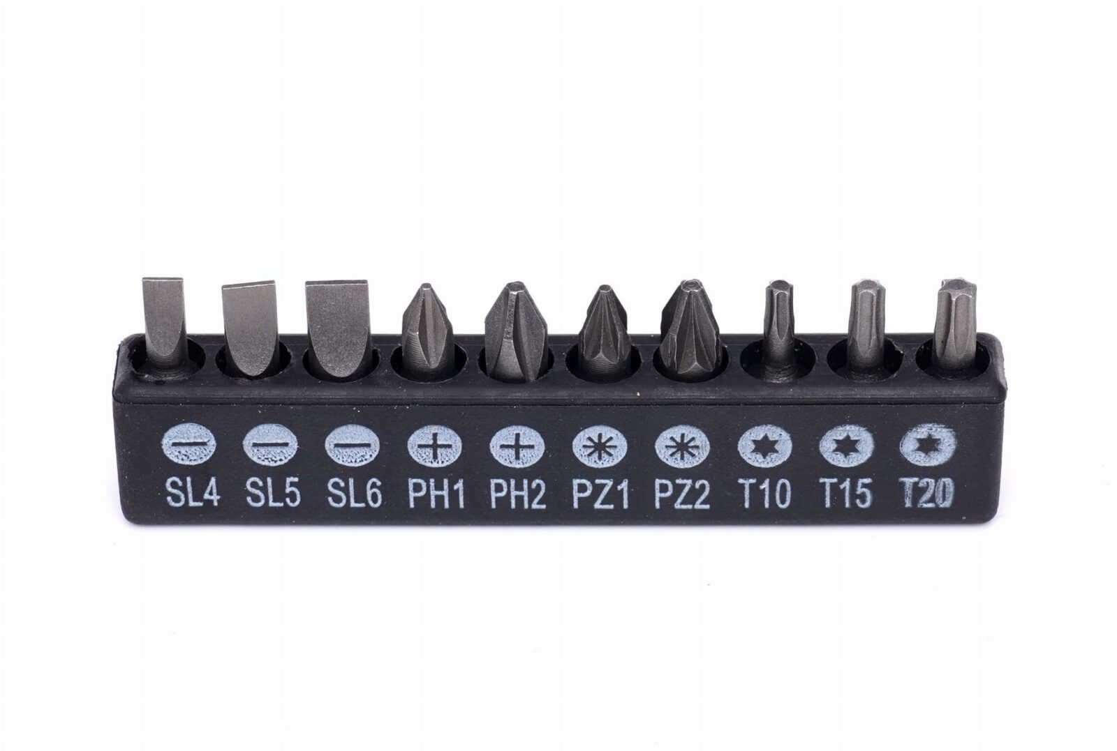 Hoidjate, adapterite ja bittide komplekt 16 tk. KD10955