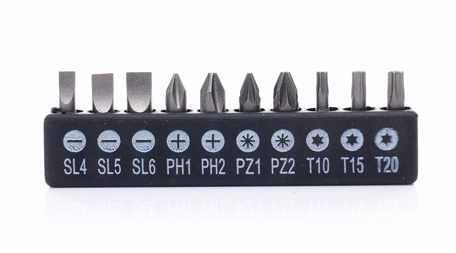 Hoidjate, adapterite ja bittide komplekt 16 tk. KD10955