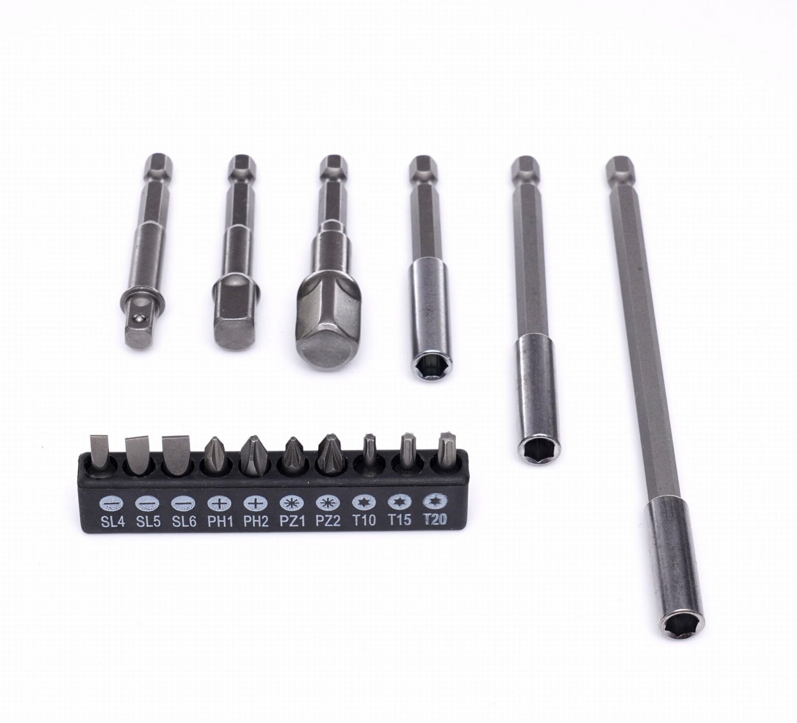 Hoidjate, adapterite ja bittide komplekt 16 tk. KD10955