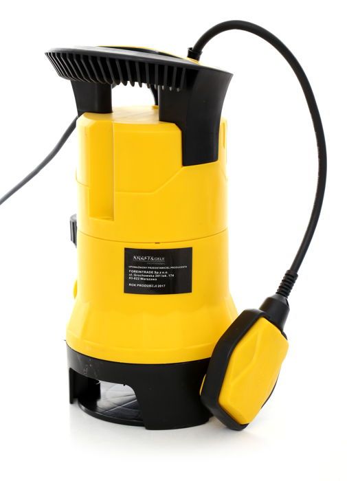 Räpase vee pump 1650 W KD740