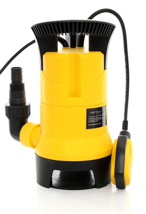 Räpase vee pump 1650 W KD740