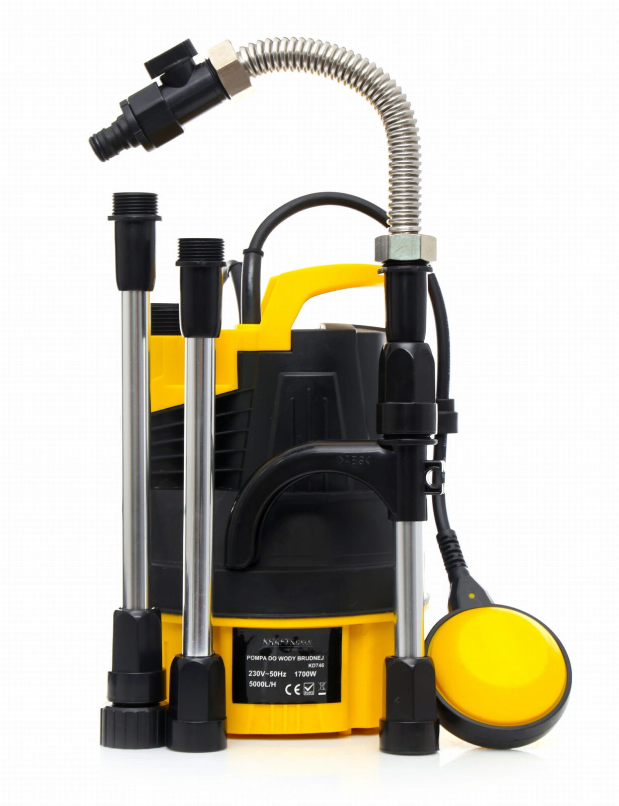 Aeapump ujukiga 1700 W KD746