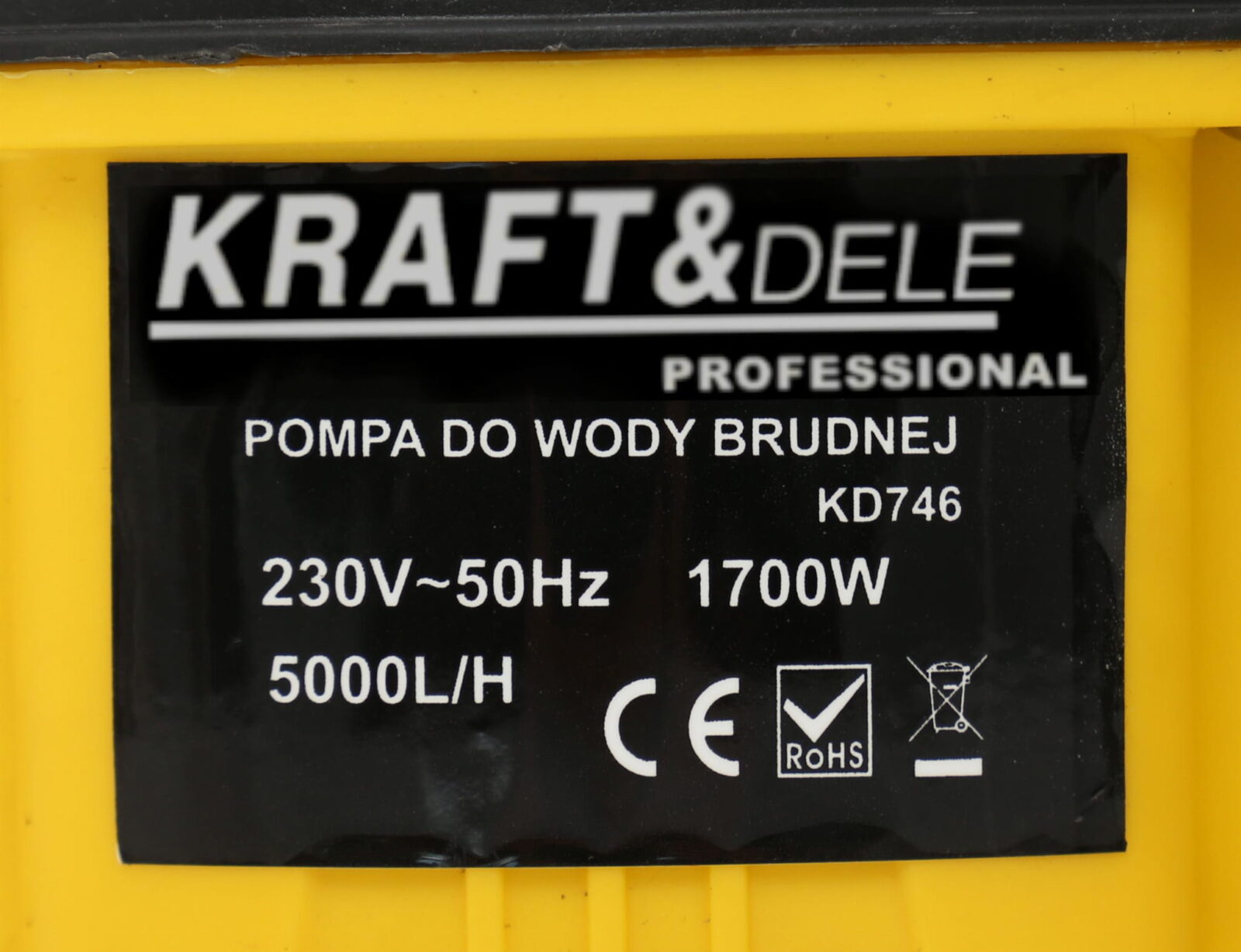 Aeapump ujukiga 1700 W KD746