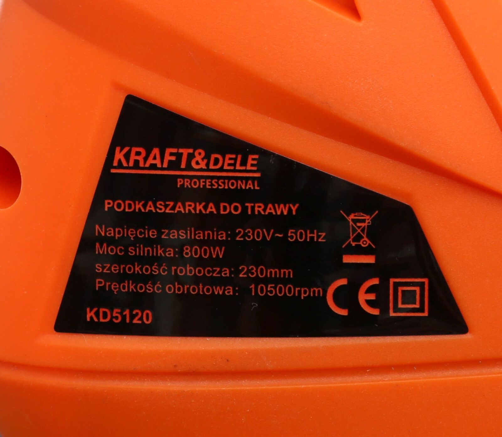 ELEKTRILINE TRIMMER KD5120