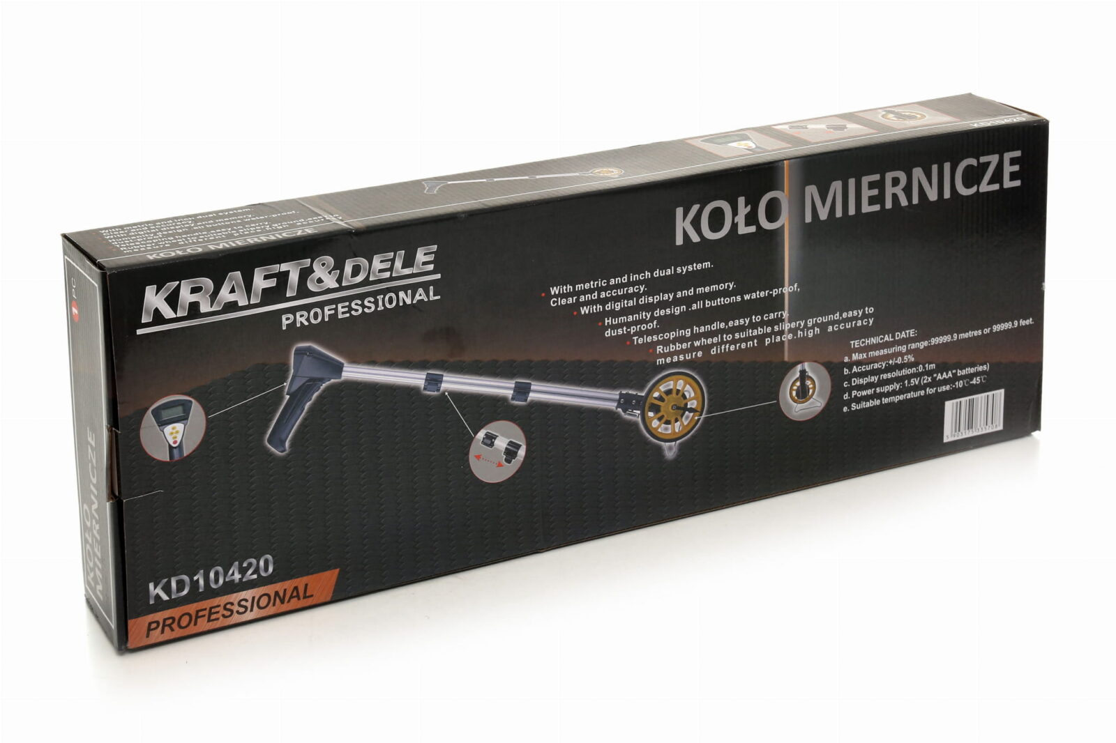 MÕÕDURATAS LCD-LOENDURIGA KD10420