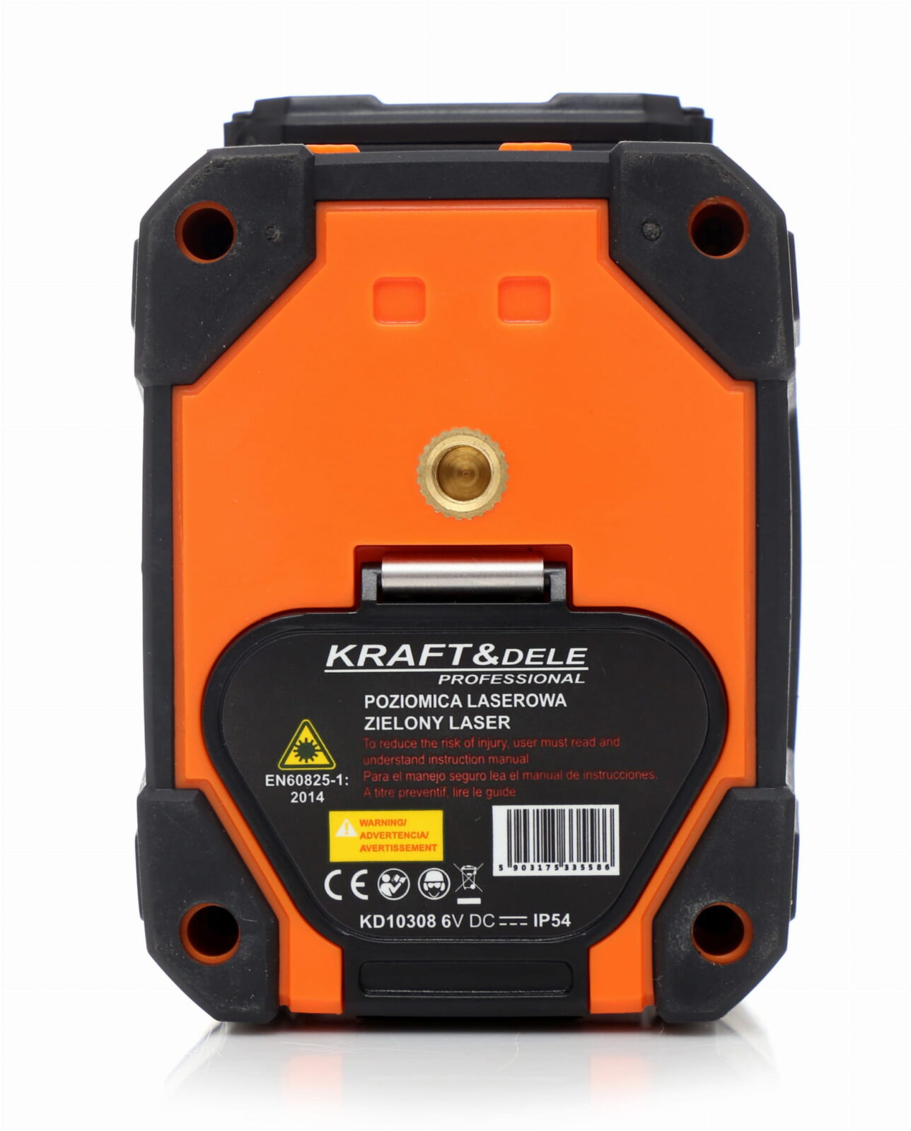 LASERNIVOO VERTIKAALNE JA HORISONTAALNE ROHELINE KIIR KD10308