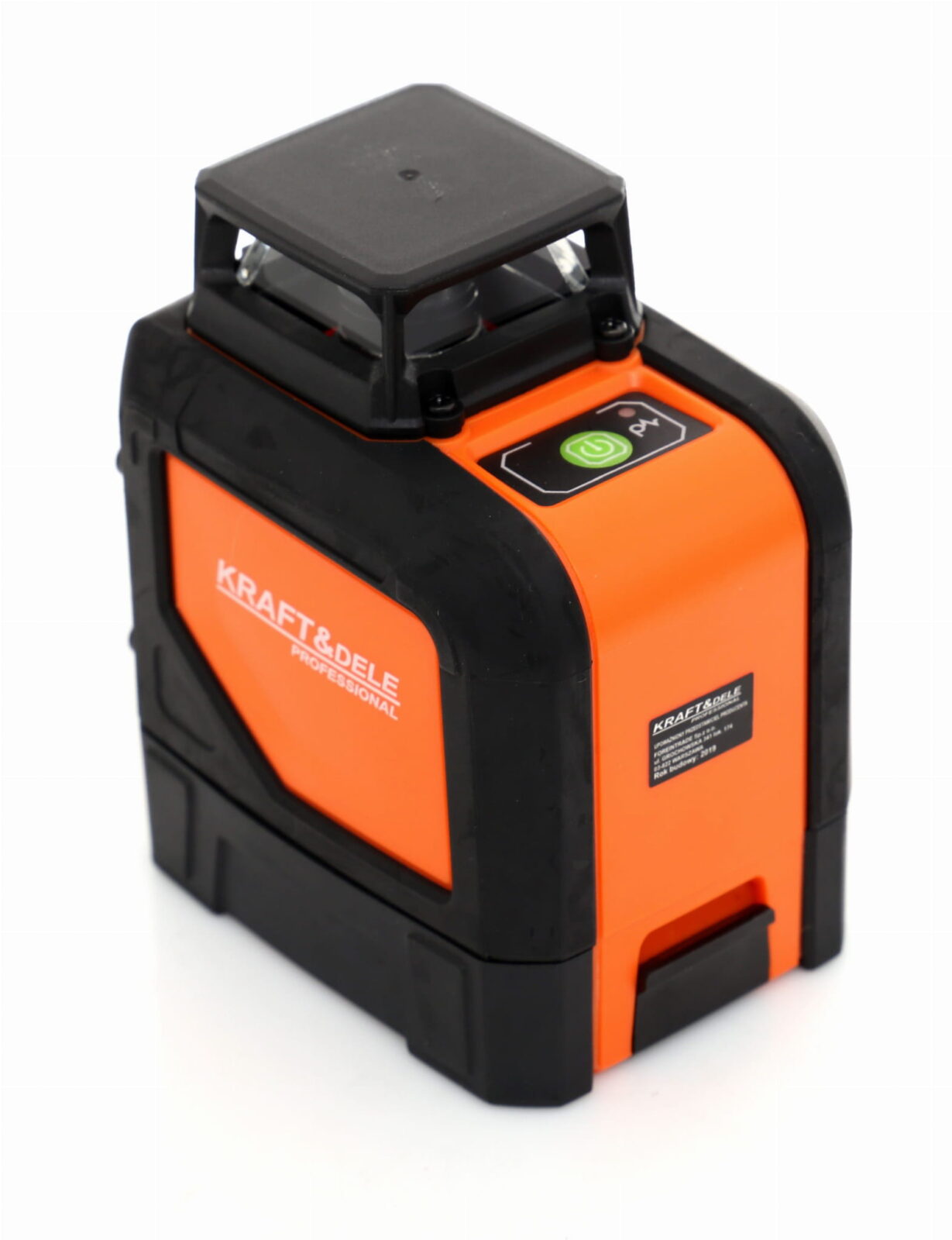 LASERNIVOO VERTIKAALNE JA HORISONTAALNE ROHELINE KIIR KD10308