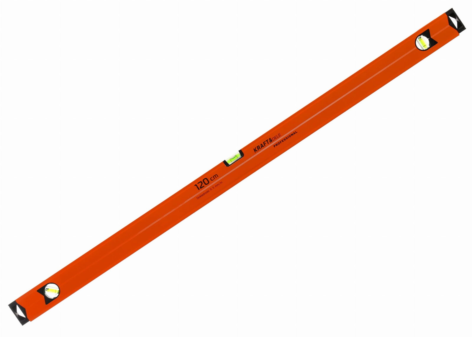 ALUMIINIUMLOOD 120cm 3 mullviaali KD10314
