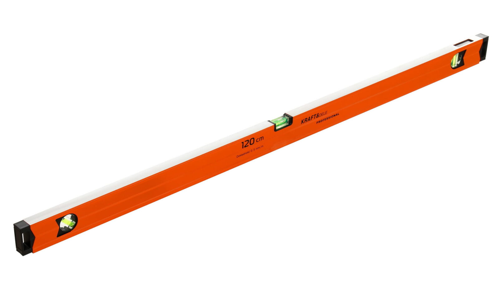 ALUMIINIUMLOOD 120cm 3 mullviaali KD10314