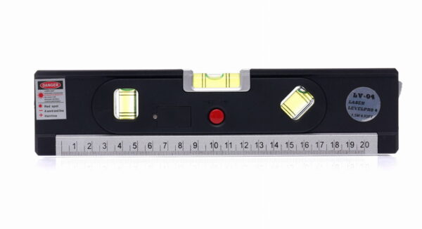 Laserlood mõõdulindiga 150cm KD10438