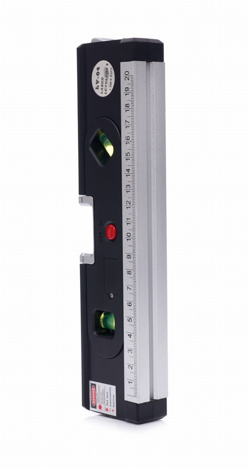 Laserlood mõõdulindiga 150cm KD10438