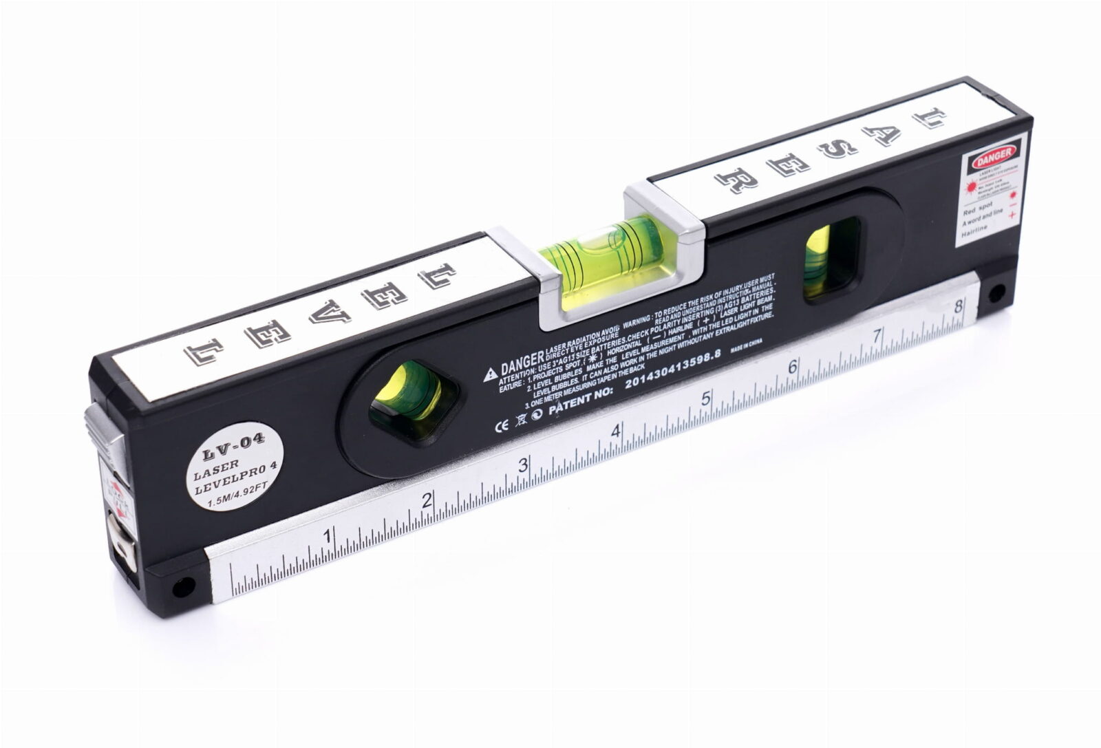 Laserlood mõõdulindiga 150cm KD10438