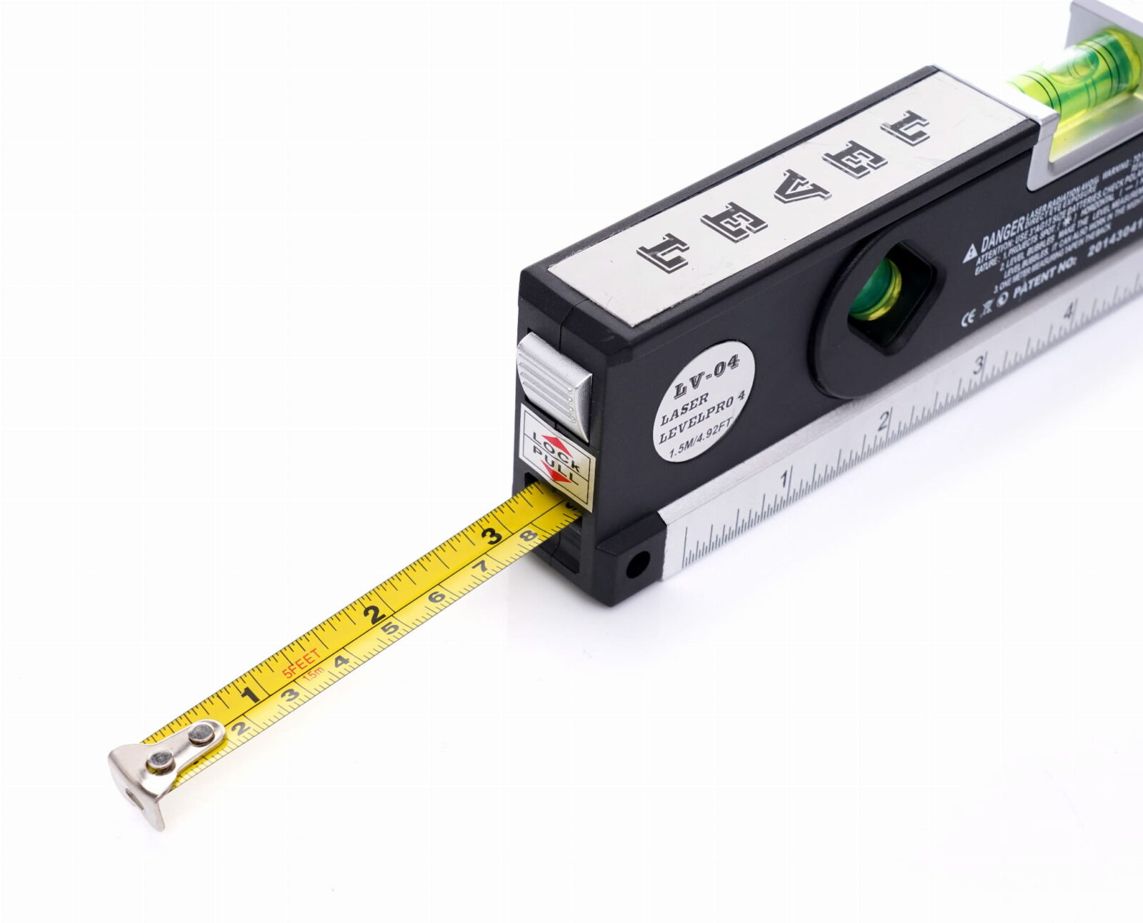 Laserlood mõõdulindiga 150cm KD10438