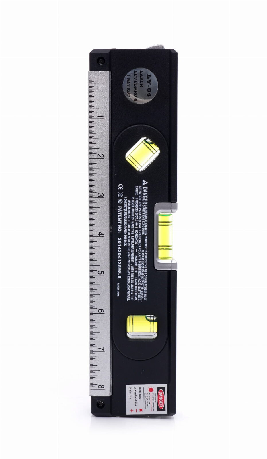 Laserlood mõõdulindiga 150cm KD10438