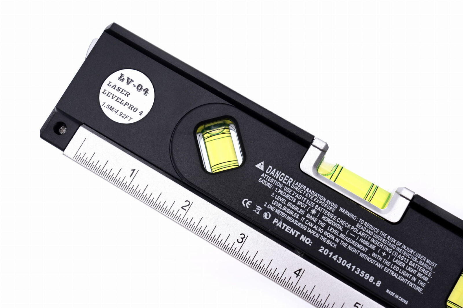Laserlood mõõdulindiga 150cm KD10438