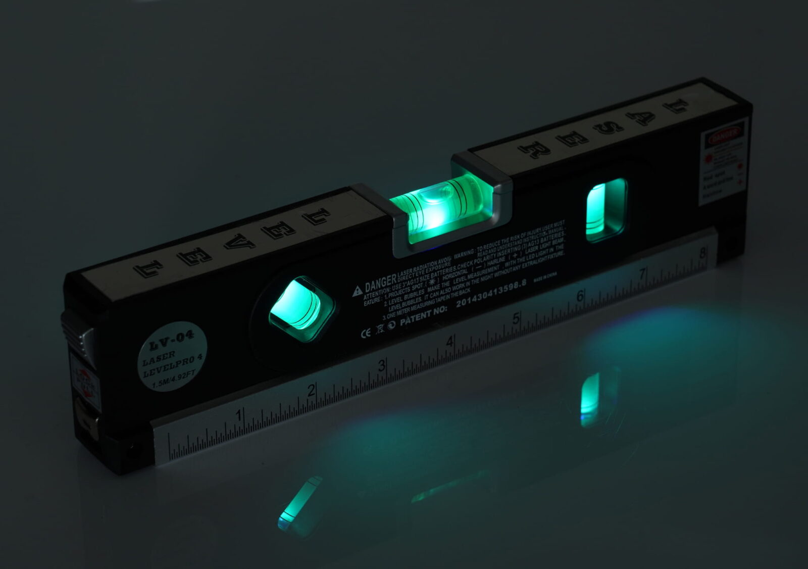 Laserlood mõõdulindiga 150cm KD10438