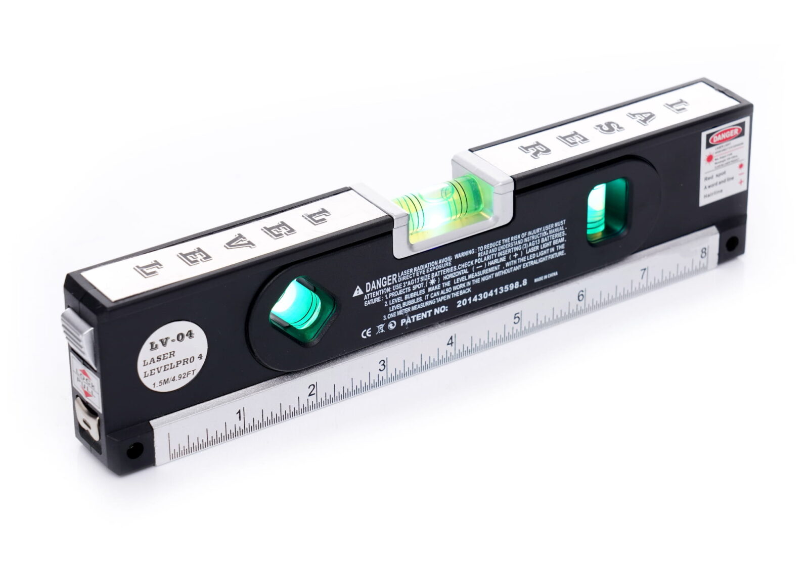 Laserlood mõõdulindiga 150cm KD10438