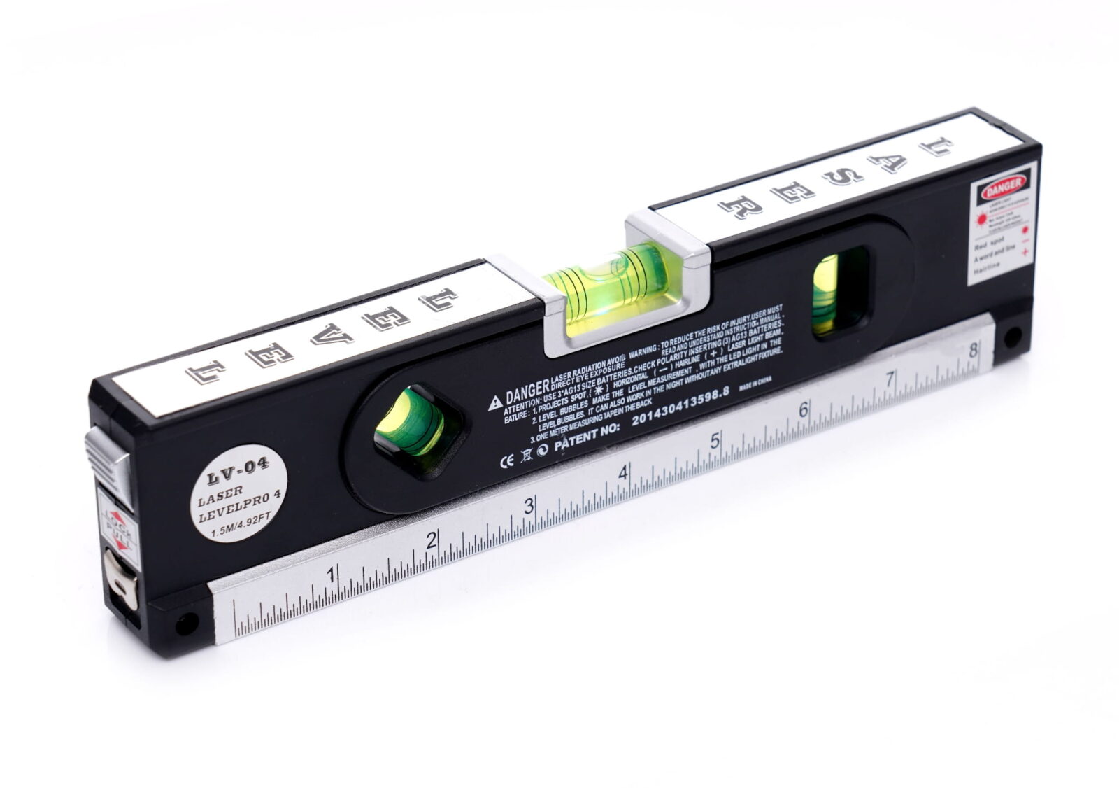 Laserlood mõõdulindiga 150cm KD10438