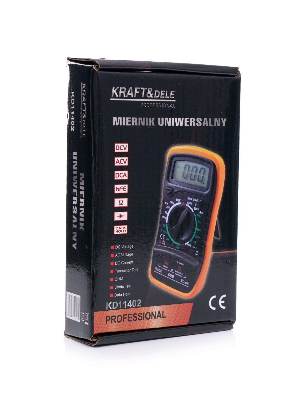 Universaalne digitaalne multimeeter KD11402