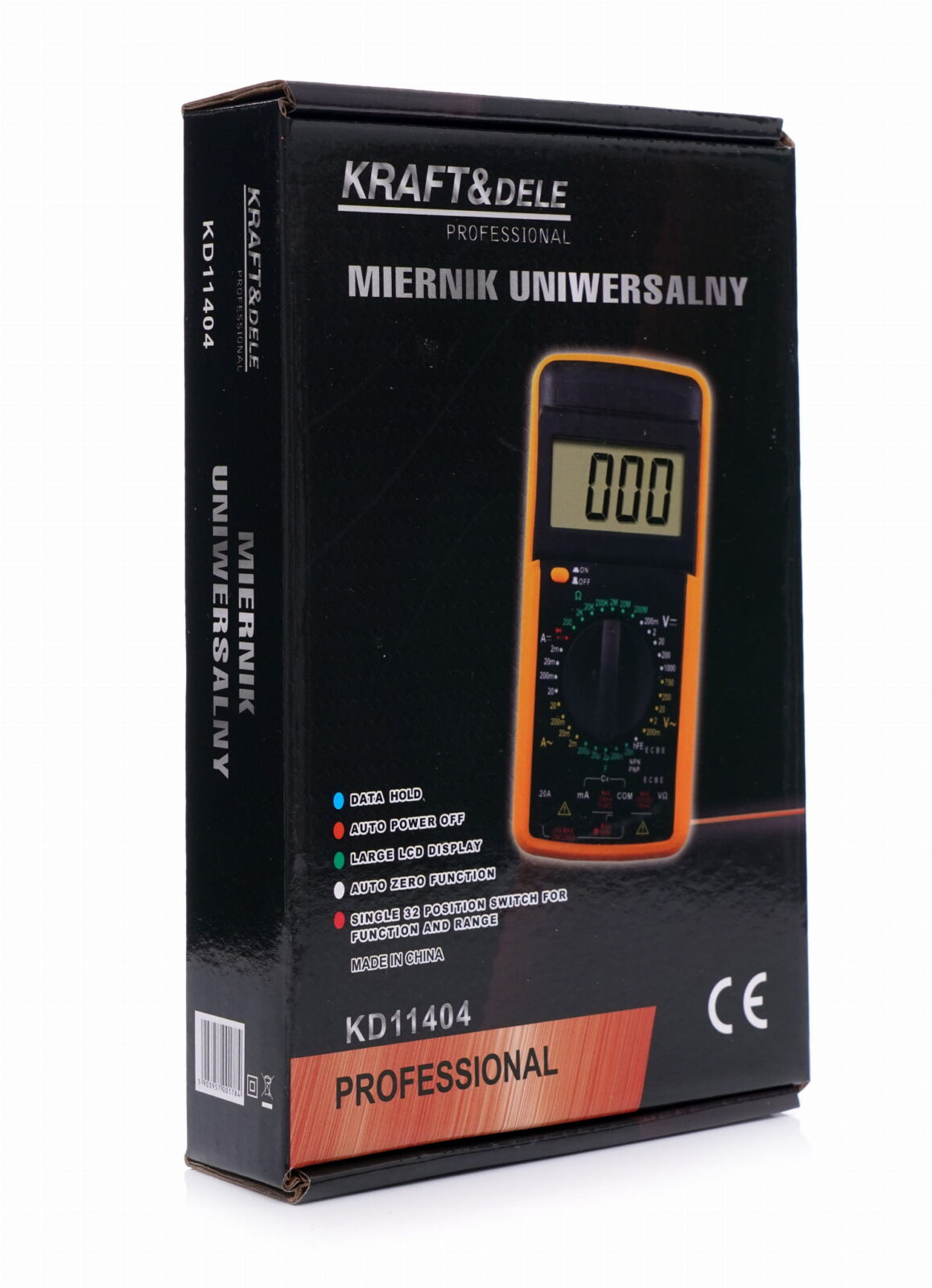 Universaalne digitaalne multimeeter KD11404