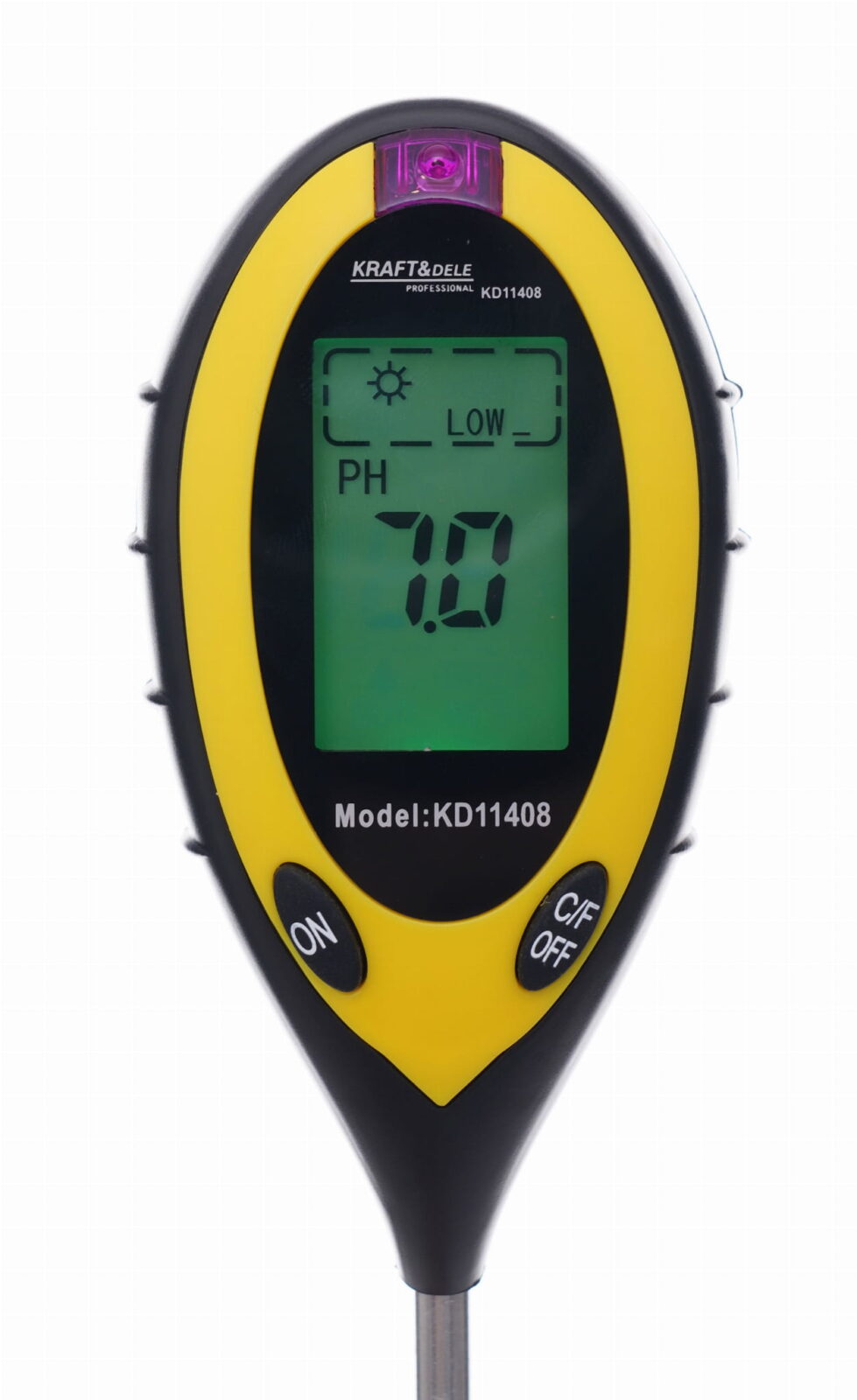 Mullastiku mõõtur 4-ühes KD11408