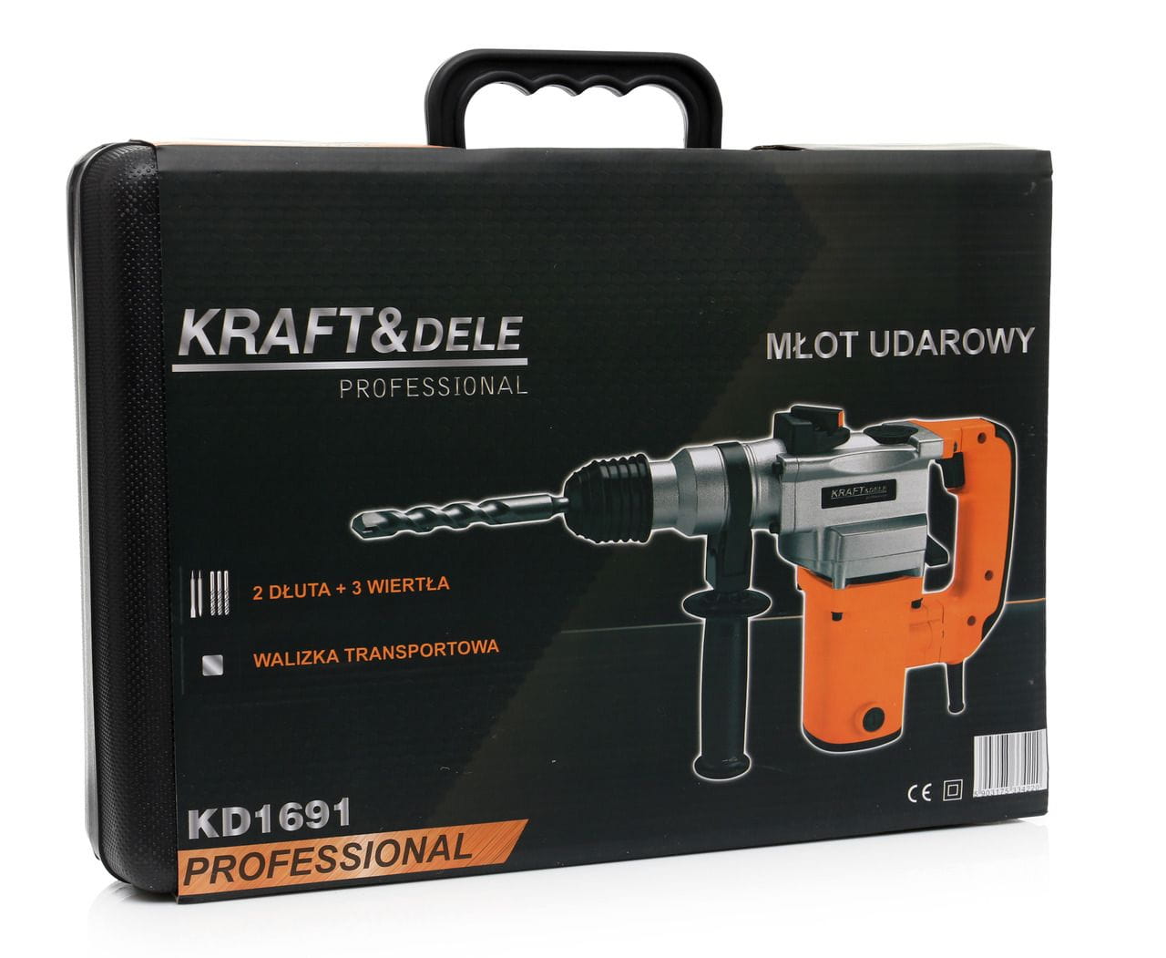 Löökvasar 1600W KD1691