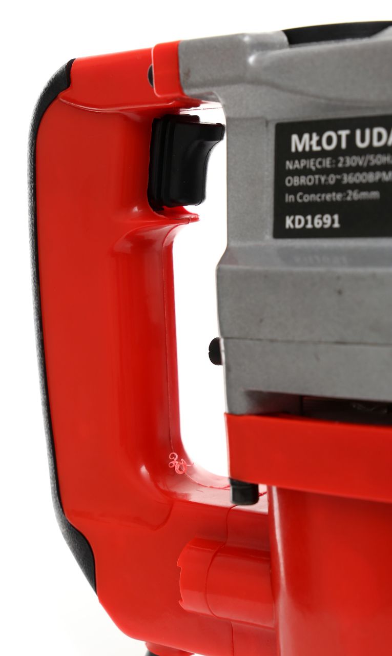 Löökvasar 1600W KD1691
