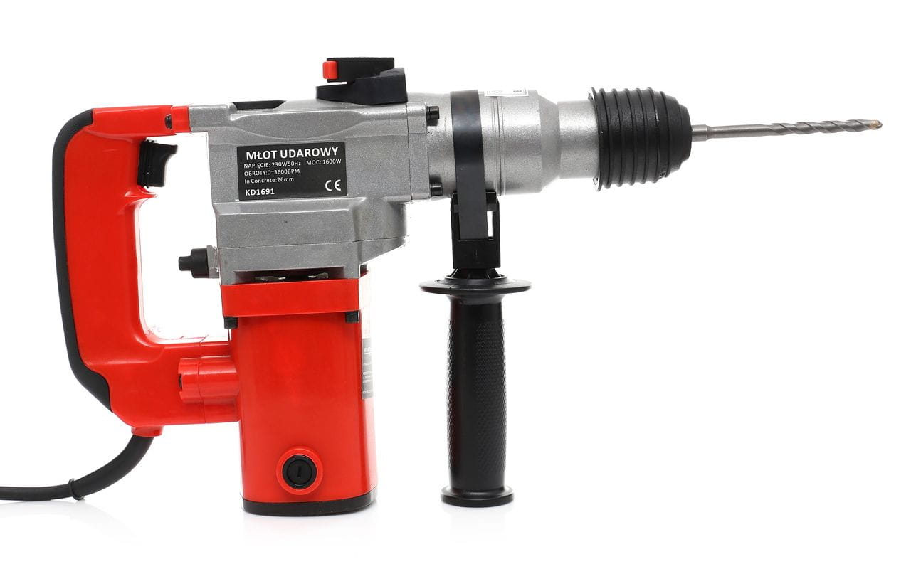 Löökvasar 1600W KD1691