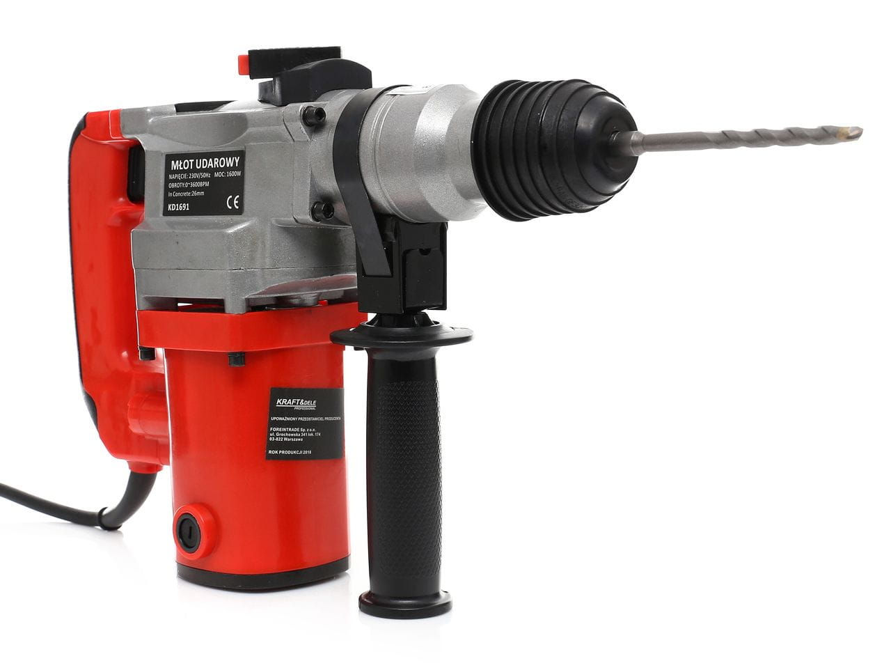 Löökvasar 1600W KD1691