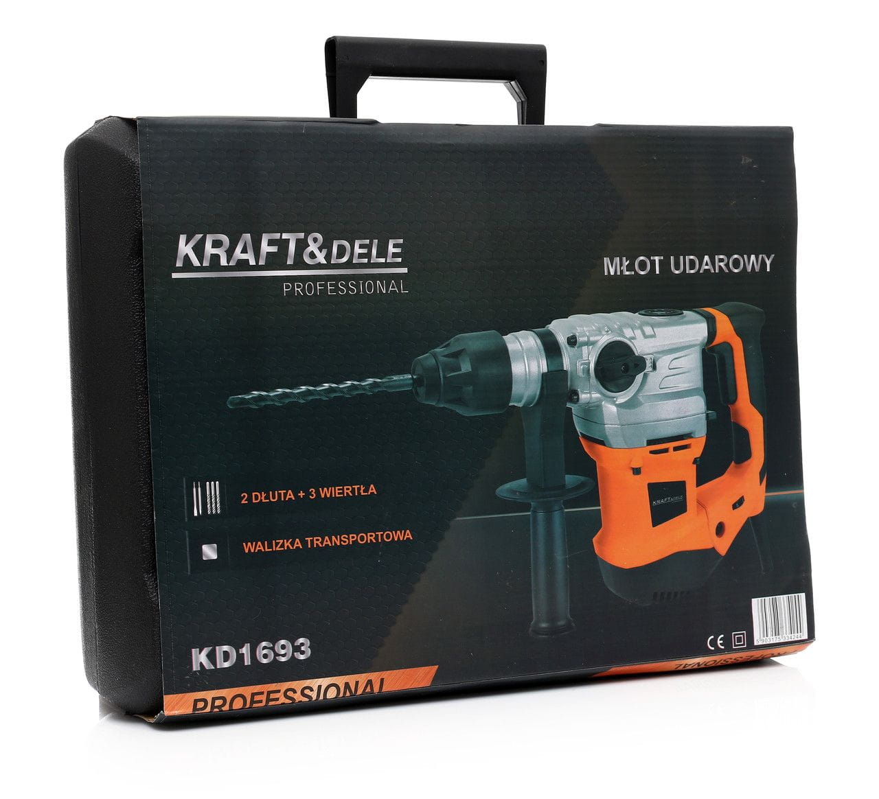 Löökvasar 2400W KD1693