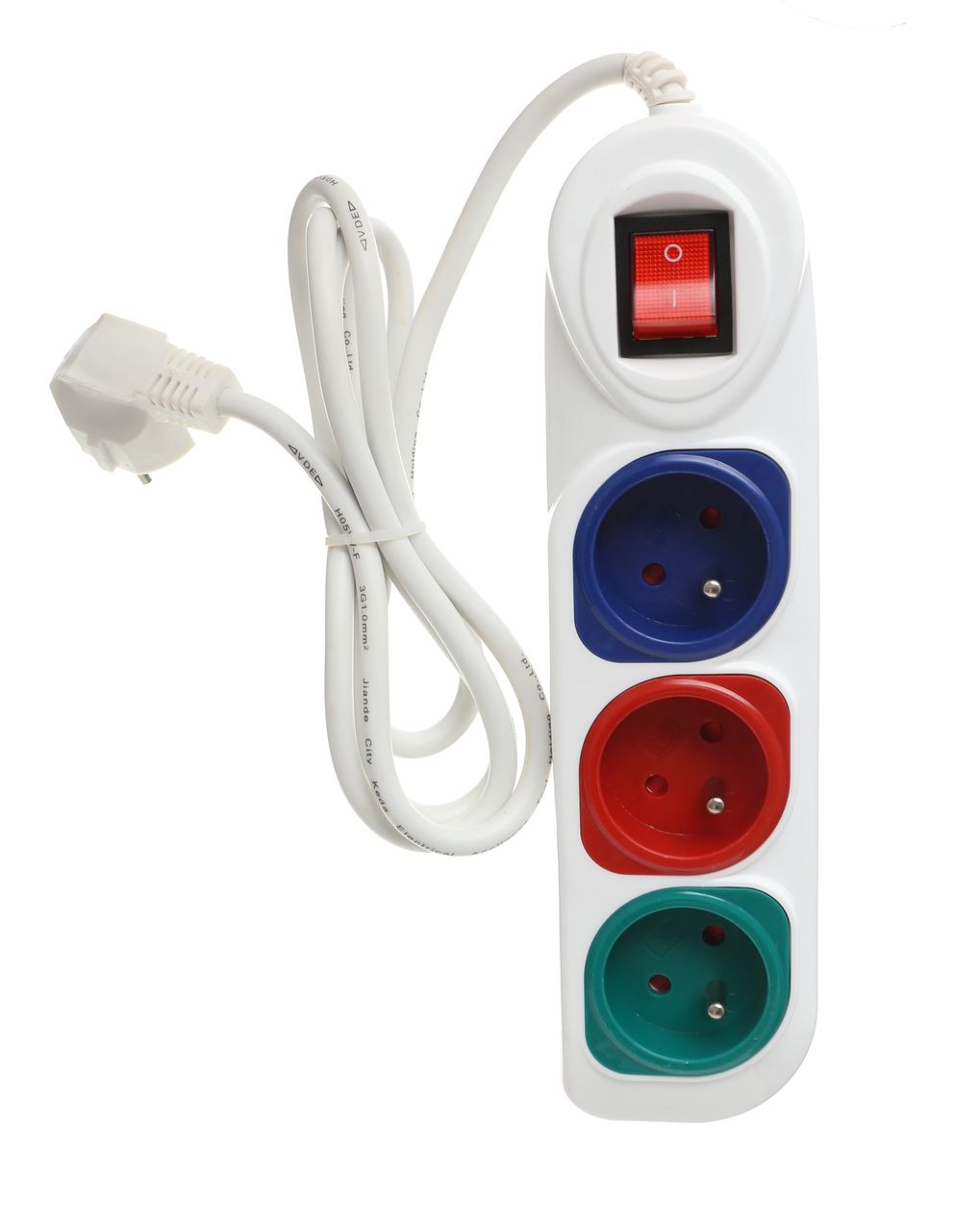 Pikendusjuhe 3m 3 pesa KD4006