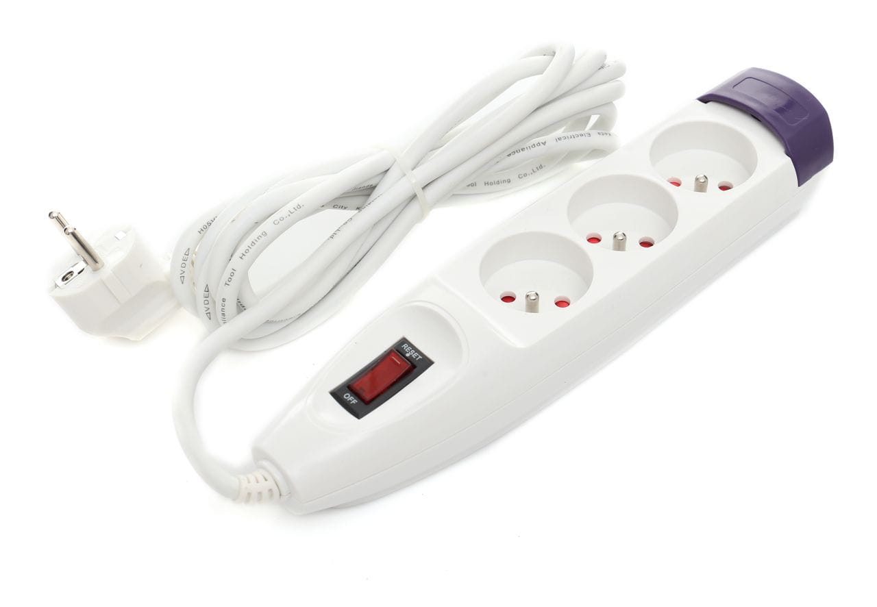 Pikendusjuhe 5m 3 pesa KD4012