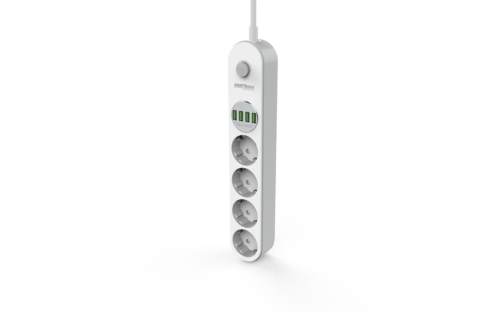 USB-pikendusjuhe 2m 4 pesa + 4x USB KD4030