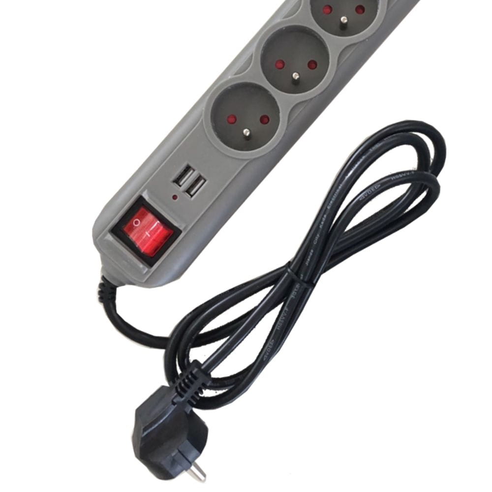 USB-pesadega pikendusjuhe 3m KD4034