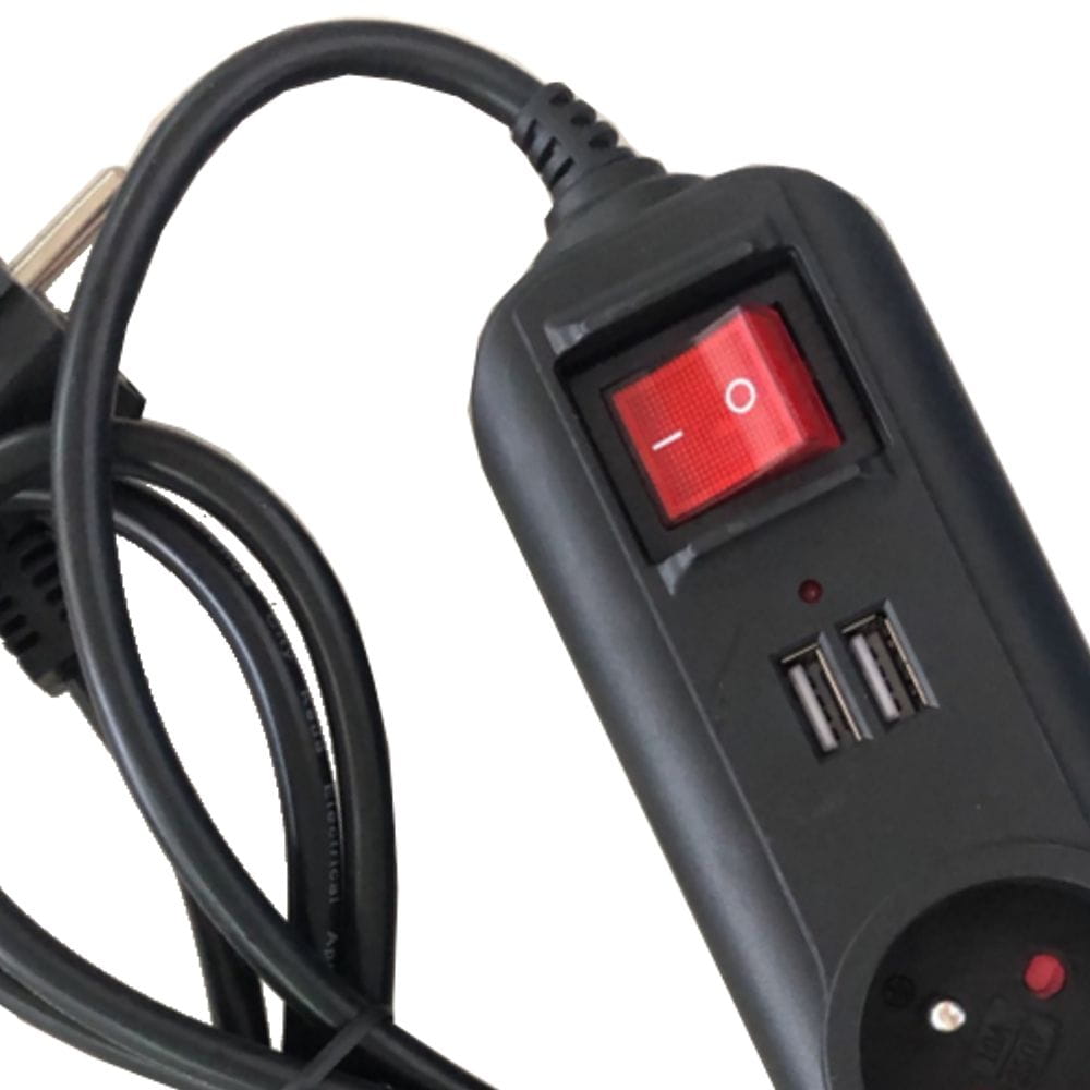 USB-pikendusjuhe 3m 3 pesa KD4032