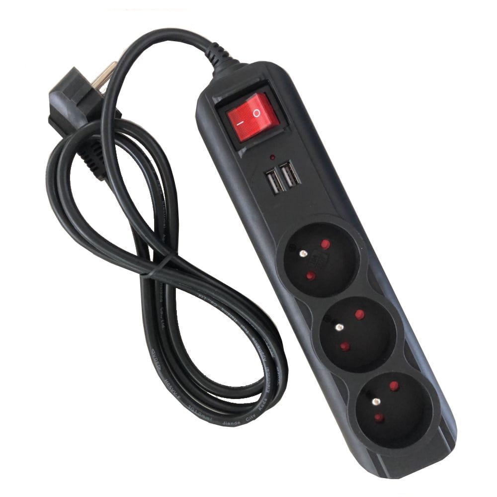 USB-pikendusjuhe 3m 3 pesa KD4032