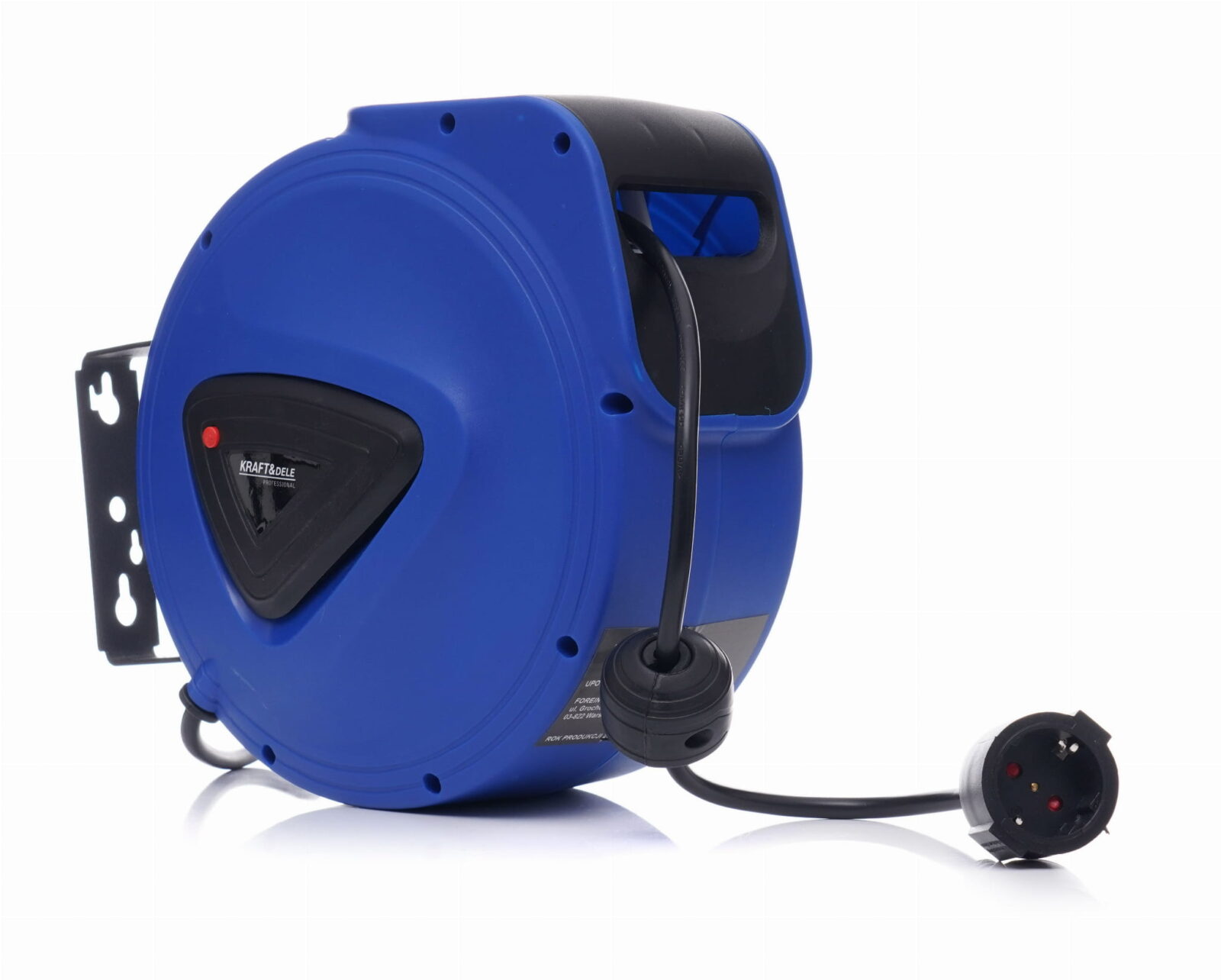 Elektrijuhtme isekeruv automaatkelk 10m KD4027