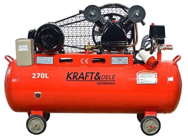 Õlikompressor 270L 400V KD409