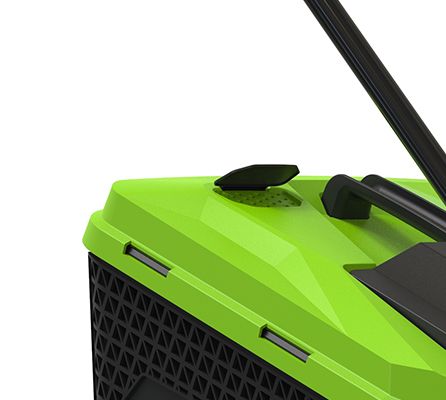 Akumulaator-muruniiduk harjadeta mootor + AKU KD5420