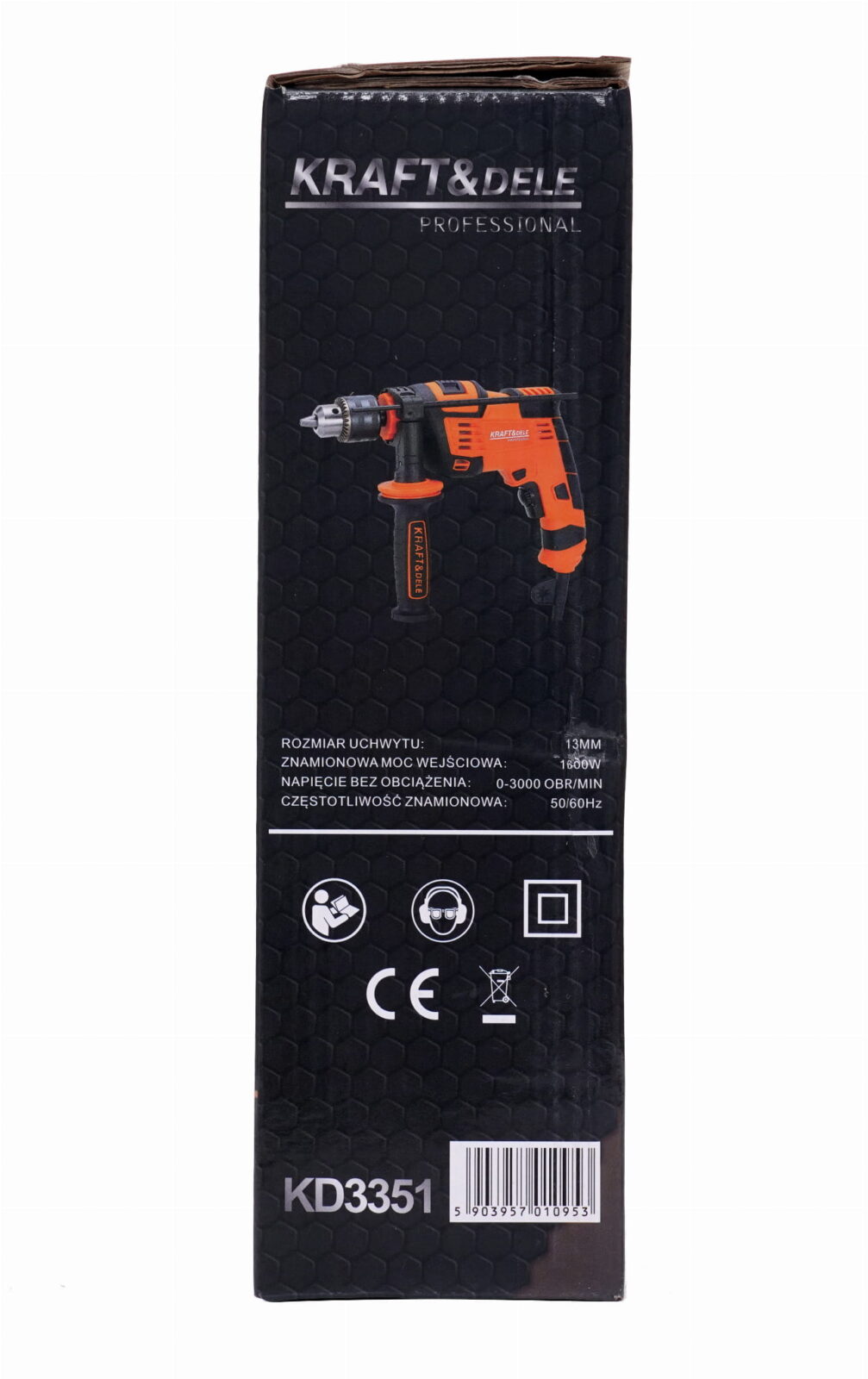 LÖÖKPUURMASIN 1600 W KD3351
